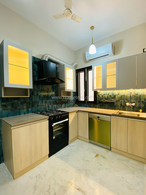 3 BHK Flat For Rent in Jor Bagh