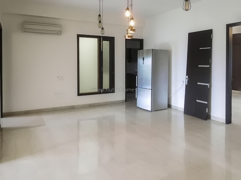 3 BHK Flat For Rent in Jor Bagh