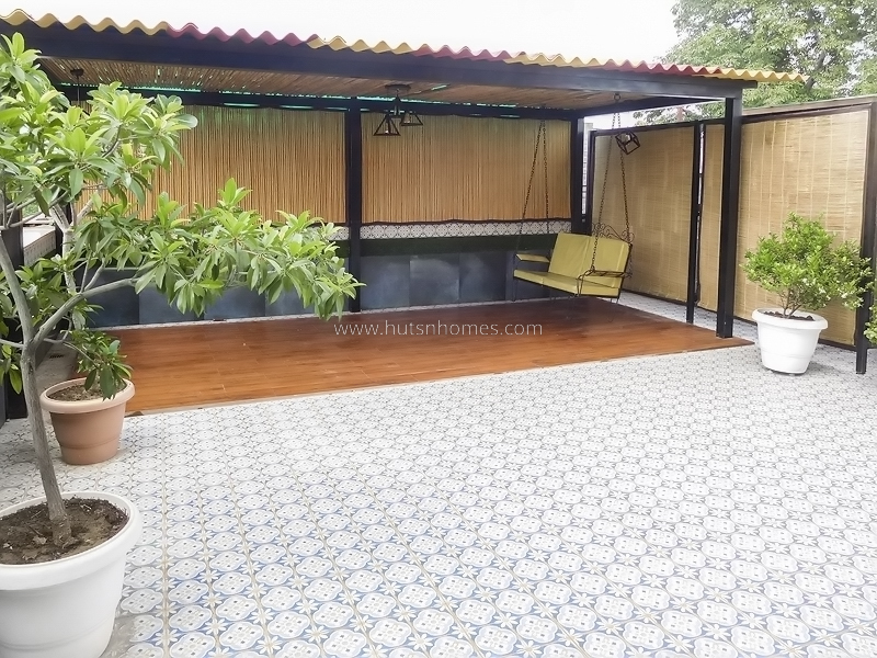 3 BHK Flat For Rent in Jor Bagh