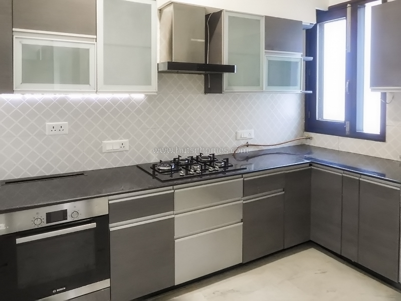 3 BHK Flat For Rent in Jor Bagh