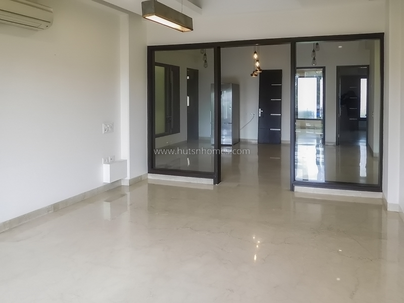 3 BHK Flat For Rent in Jor Bagh