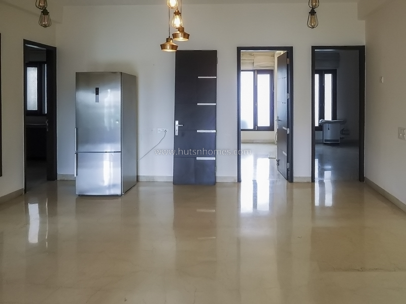3 BHK Flat For Rent in Jor Bagh