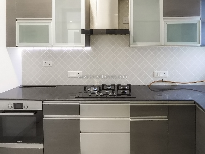 3 BHK Flat For Rent in Jor Bagh