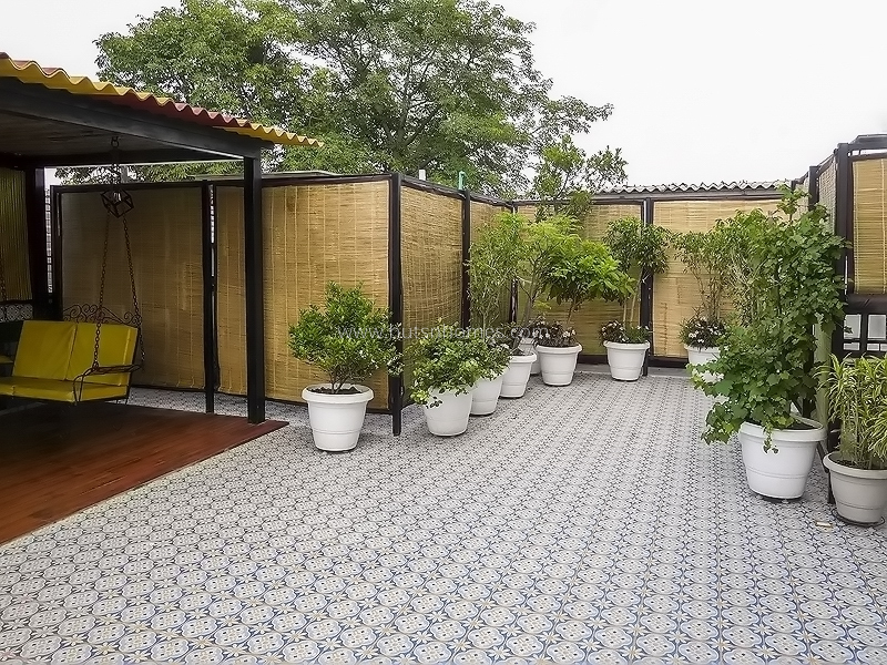 3 BHK Flat For Rent in Jor Bagh