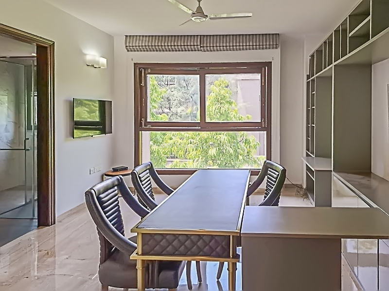 3 BHK Flat For Rent in Vasant Vihar