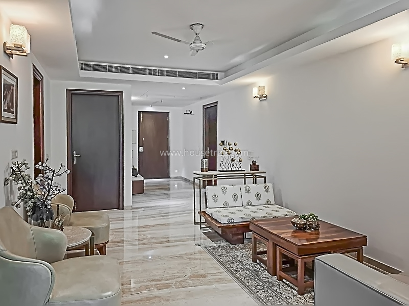 3 BHK Flat For Rent in Vasant Vihar
