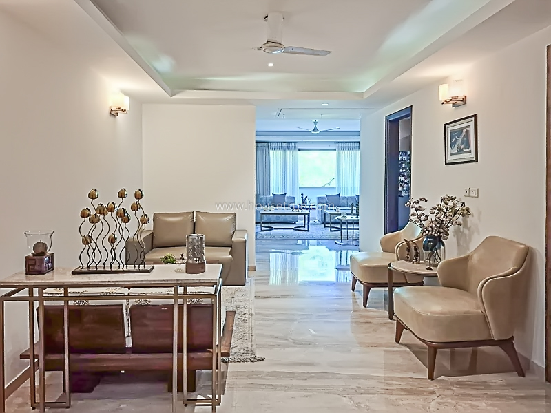 3 BHK Flat For Rent in Vasant Vihar