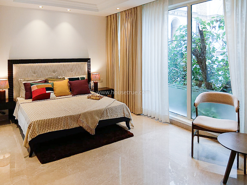 3 BHK Flat For Rent in Jor Bagh