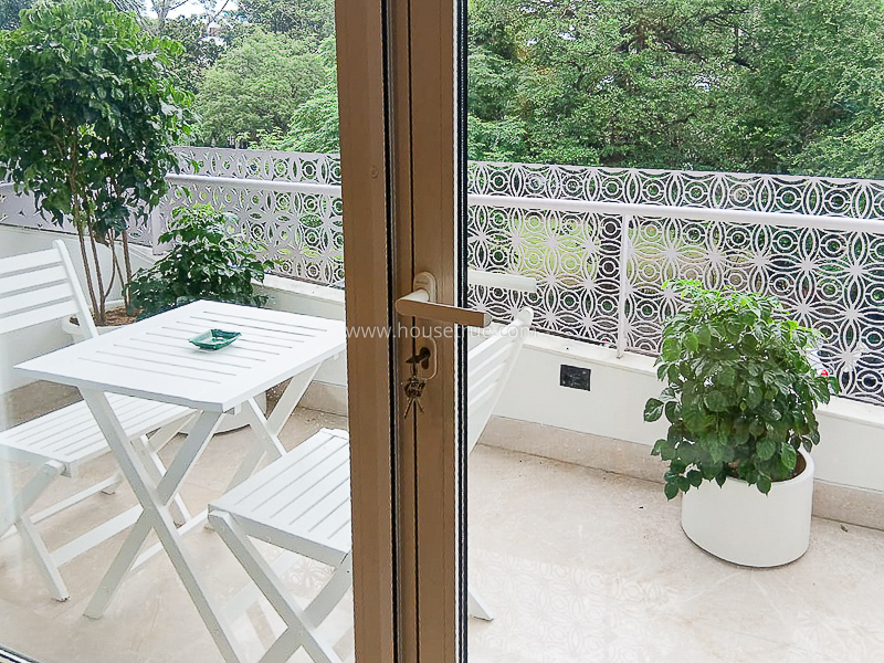 3 BHK Flat For Rent in Jor Bagh