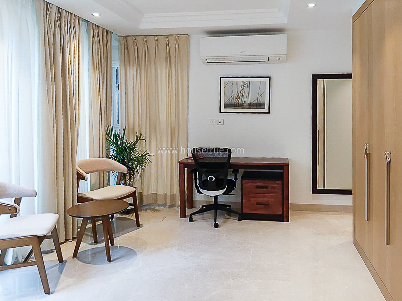 3 BHK Flat For Rent in Jor Bagh
