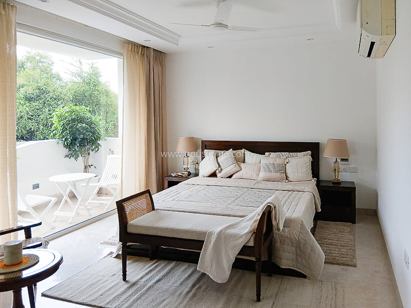 3 BHK Flat For Rent in Jor Bagh
