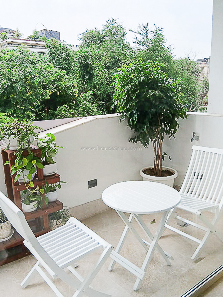 3 BHK Flat For Rent in Jor Bagh