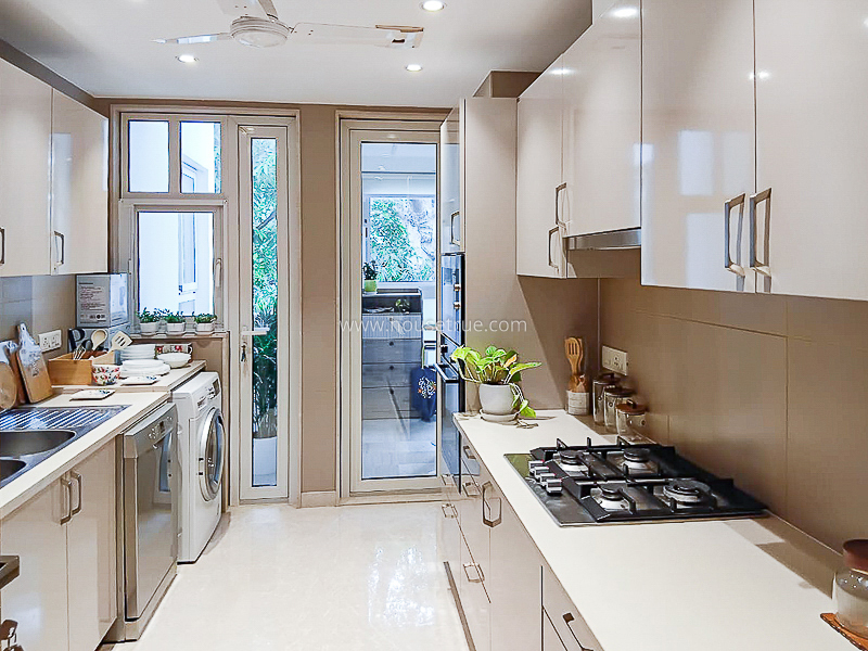 3 BHK Flat For Rent in Jor Bagh