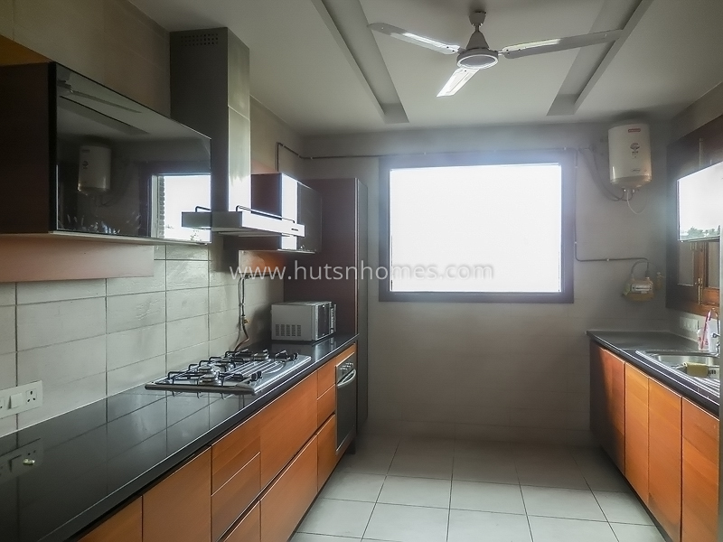 3 BHK Flat For Rent in Vasant Vihar