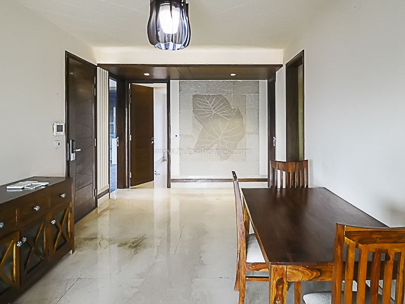 4 BHK Flat For Rent in Jangpura