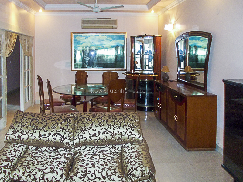 3 BHK Flat For Rent in Vasant Vihar