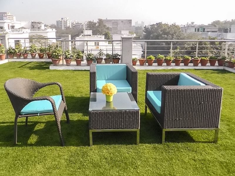 3 BHK Flat For Rent in Friends Colony West