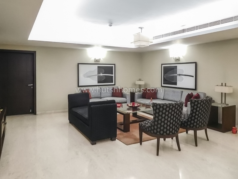 3 BHK Flat For Rent in Friends Colony West