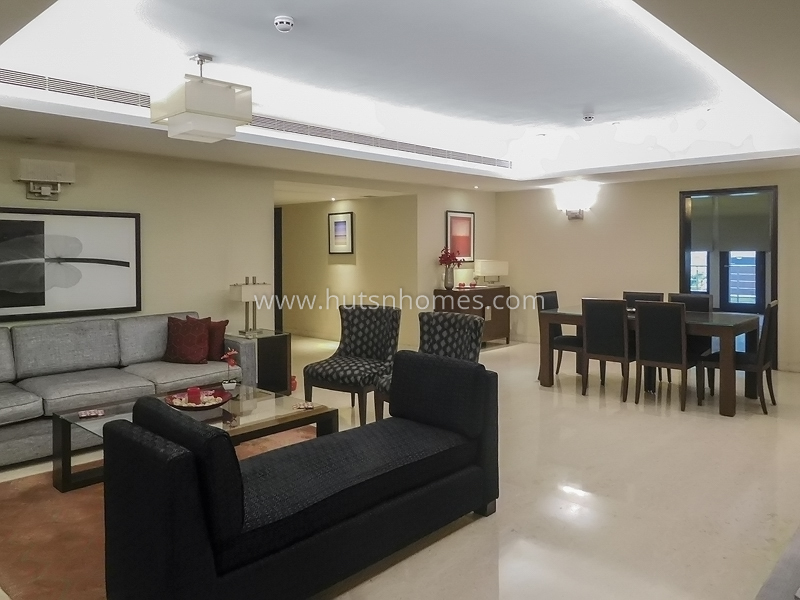 3 BHK Flat For Rent in Friends Colony West