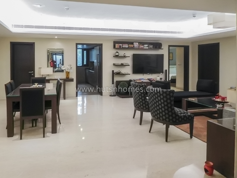 3 BHK Flat For Rent in Friends Colony West