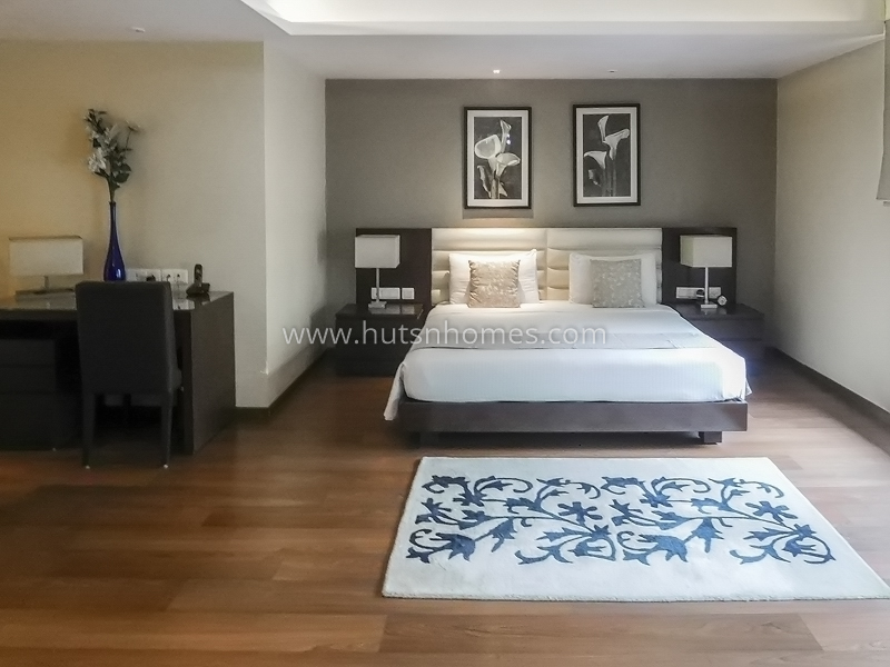 3 BHK Flat For Rent in Friends Colony West