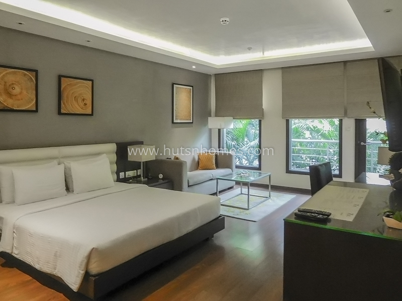 3 BHK Flat For Rent in Friends Colony West