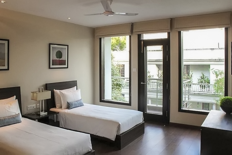 3 BHK Flat For Rent in Friends Colony West