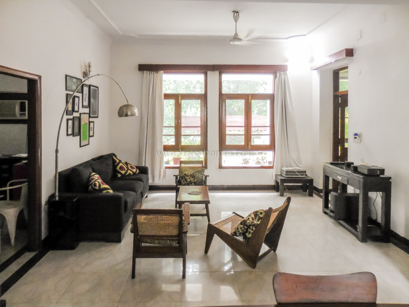 4 BHK Flat For Rent in Jor Bagh