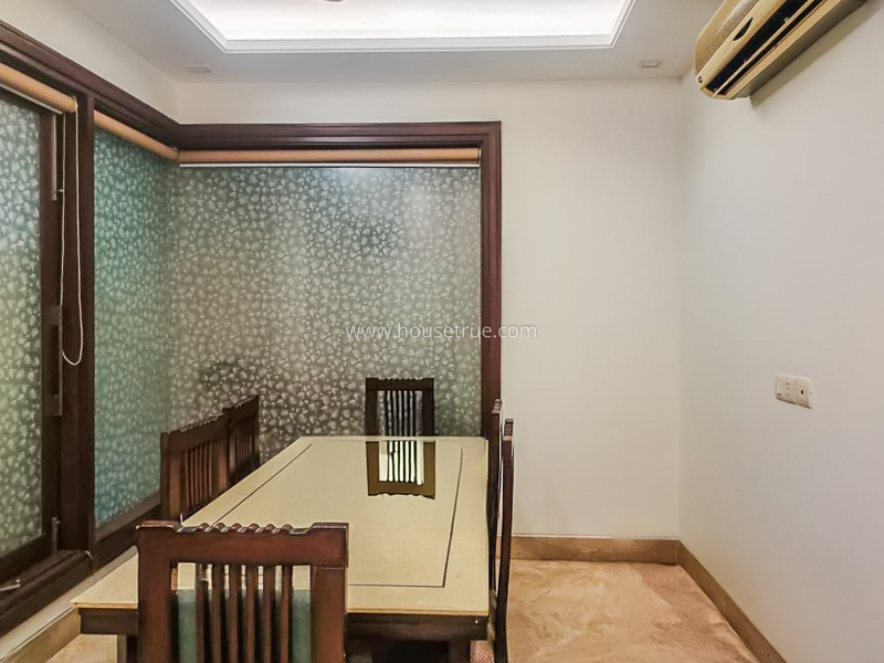 3 BHK Builder Floor For Rent in Safdarjung Enclave
