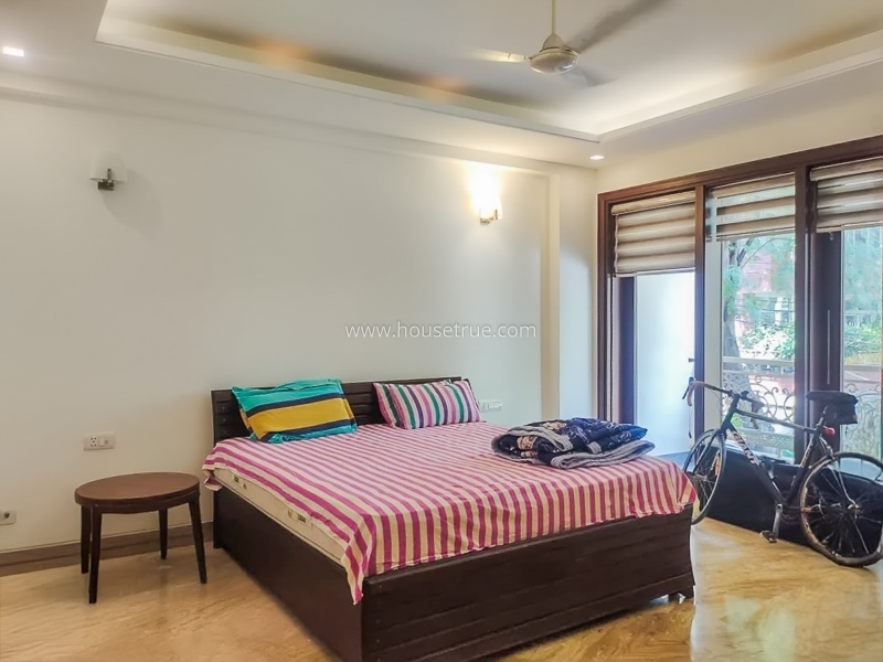 3 BHK Builder Floor For Rent in Safdarjung Enclave