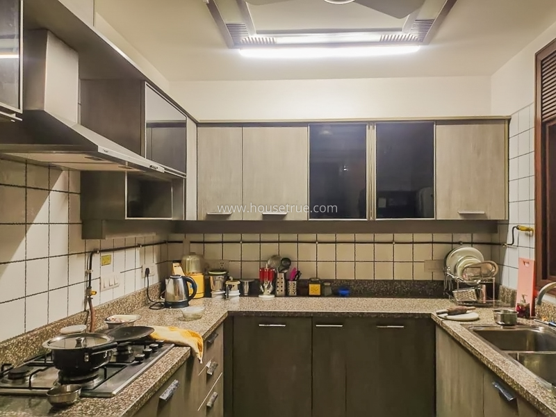 3 BHK Builder Floor For Rent in Safdarjung Enclave