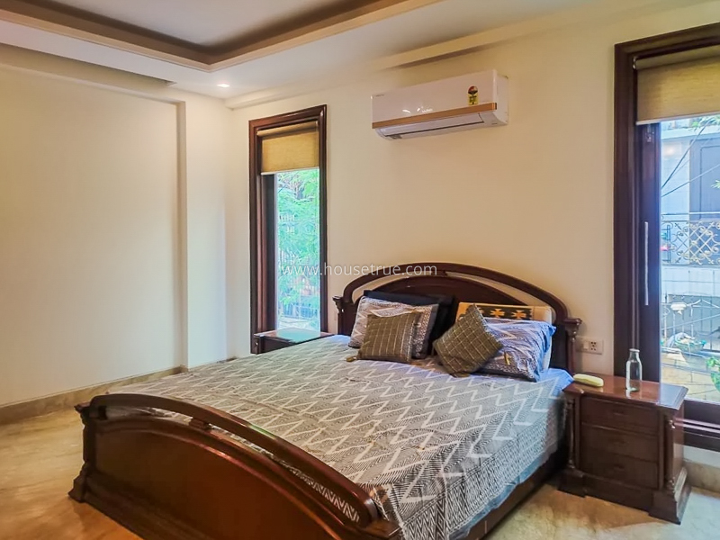 3 BHK Builder Floor For Rent in Safdarjung Enclave