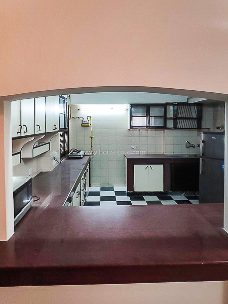 2 BHK Flat For Rent in Safdarjung Enclave