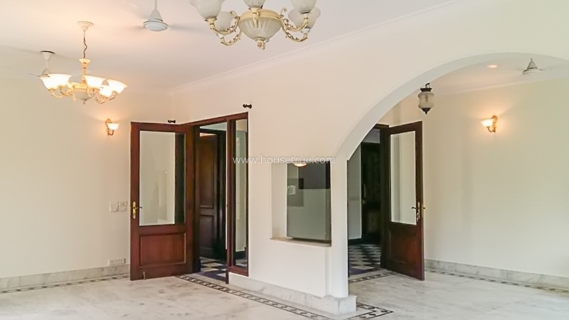 4 BHK Flat For Rent in Vasant Vihar