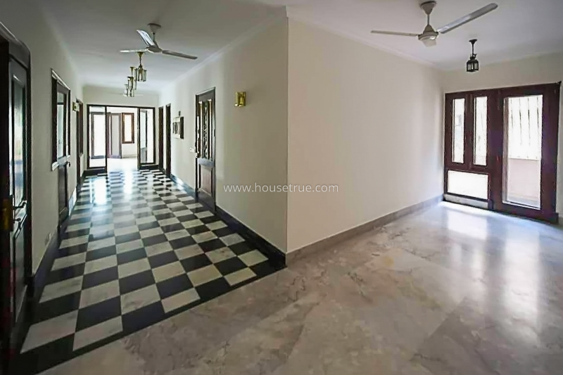 4 BHK Flat For Rent in Vasant Vihar