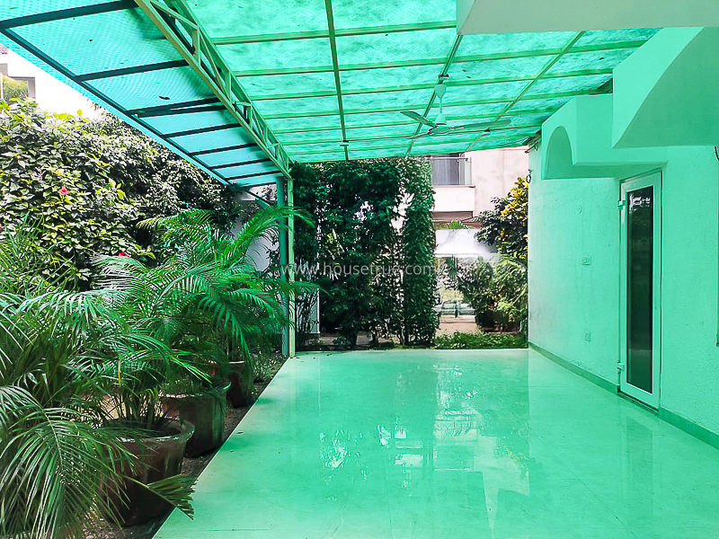 4 BHK House For Rent in Vasant Vihar