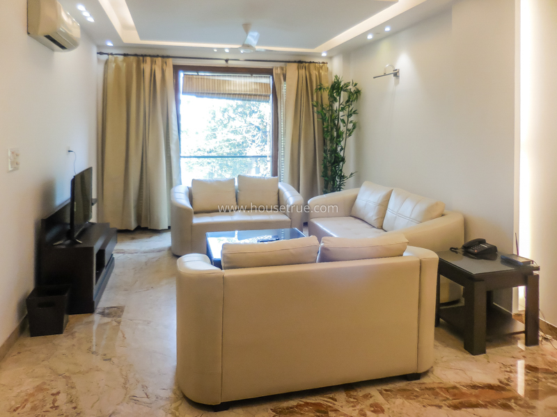 3 BHK Builder Floor For Rent in Defence Colony