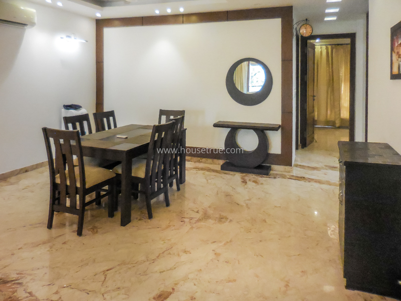 3 BHK Builder Floor For Rent in Defence Colony