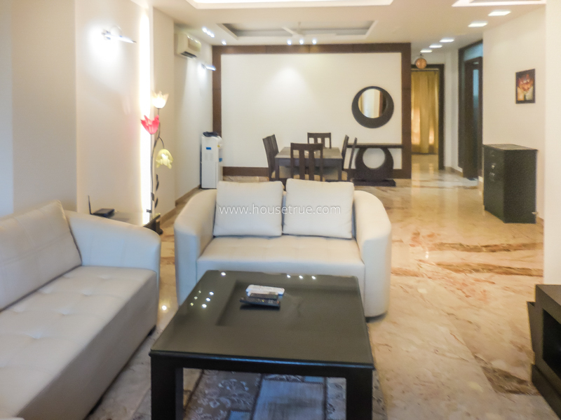 3 BHK Builder Floor For Rent in Defence Colony