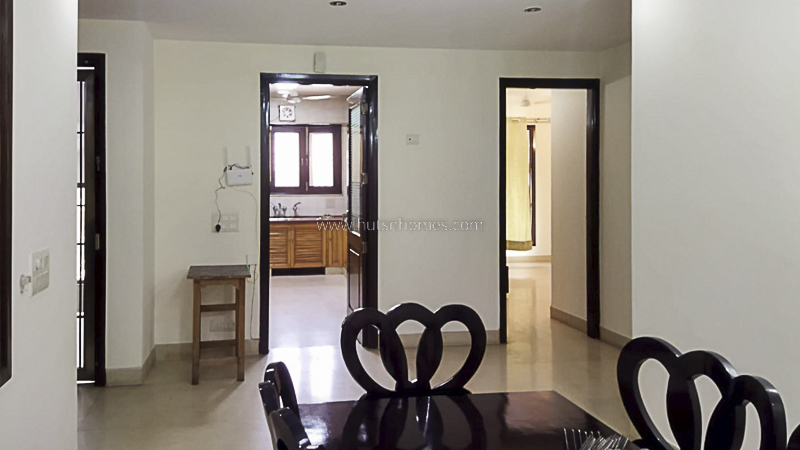 3 BHK Flat For Rent in Defence Colony