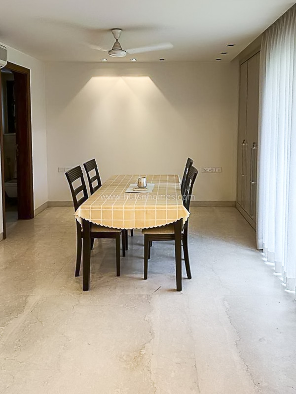 3 BHK Flat For Rent in Vasant Vihar