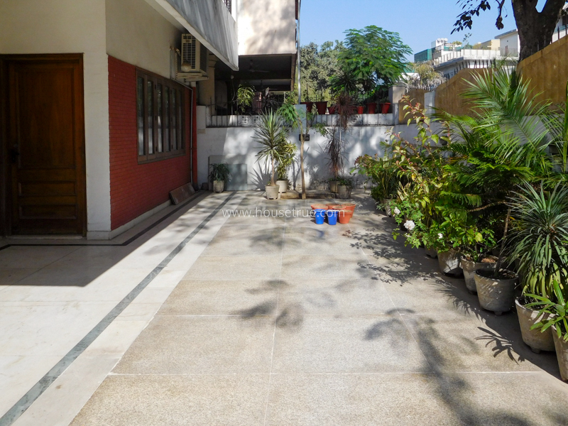 4 BHK House For Rent in Vasant Vihar