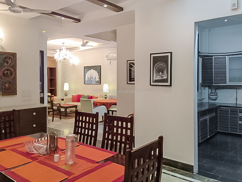 3 BHK Flat For Rent in Defence Colony