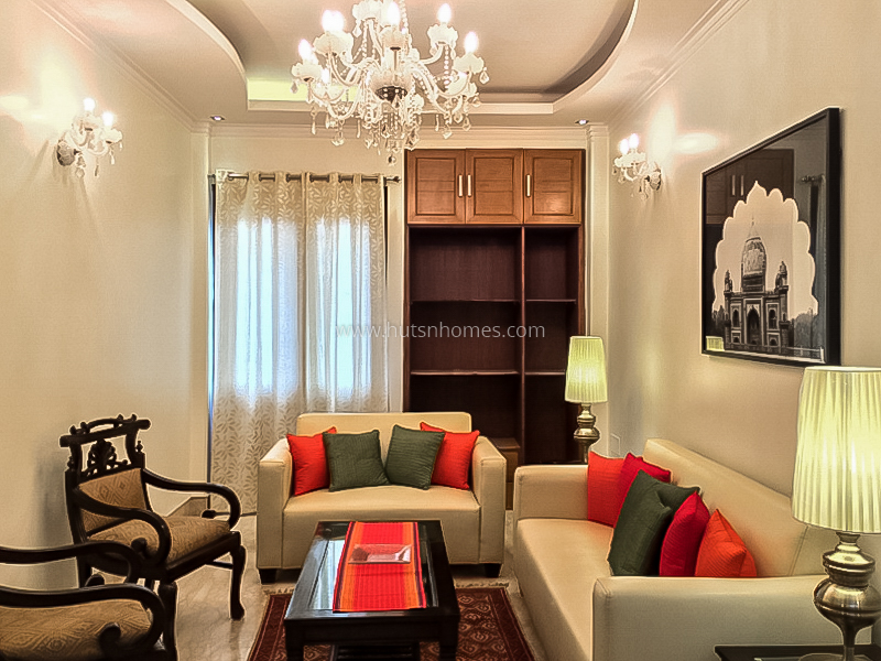 3 BHK Flat For Rent in Defence Colony