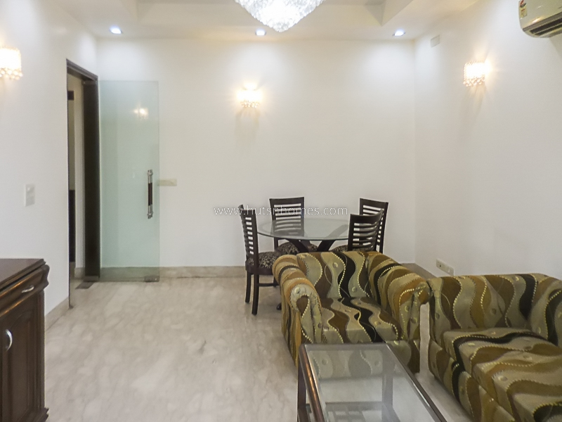 2 BHK Flat For Rent in Defence Colony