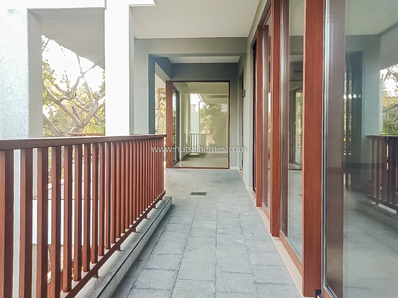 3 BHK Builder Floor For Rent in West End Colony