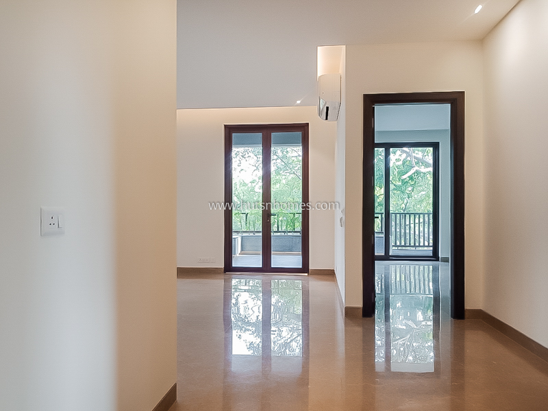3 BHK Builder Floor For Rent in West End Colony