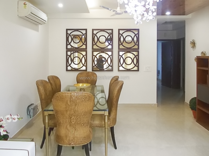 3 BHK Flat For Rent in Safdarjung Enclave