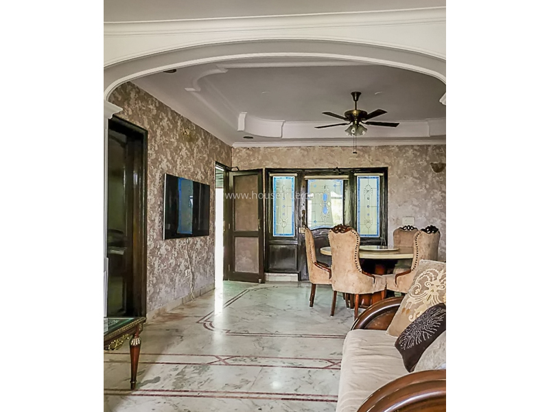 3 BHK Flat For Rent in Safdarjung Enclave