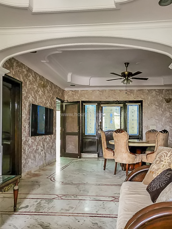 3 BHK Flat For Rent in Safdarjung Enclave